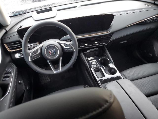 LRBFZSE41RD060834 - 2024 BUICK ENVISION AVENIR BURGUNDY photo 8