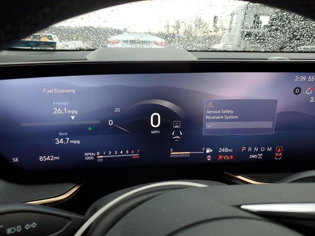 LRBFZSE41RD060834 - 2024 BUICK ENVISION AVENIR BURGUNDY photo 9