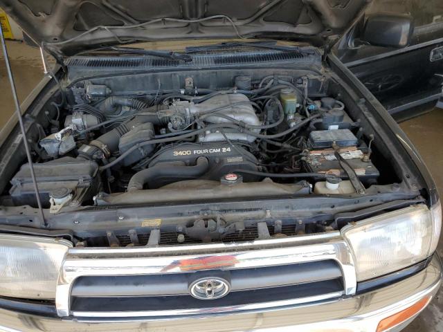 JT3HN86RXW0173482 - 1998 TOYOTA 4RUNNER SR5 BLACK photo 12