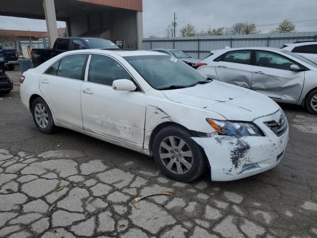 4T1BB46K78U032575 - 2008 TOYOTA CAMRY HYBRID WHITE photo 4