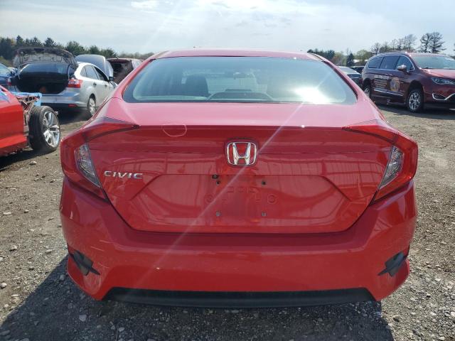 2HGFC2F55HH508375 - 2017 HONDA CIVIC LX RED photo 6