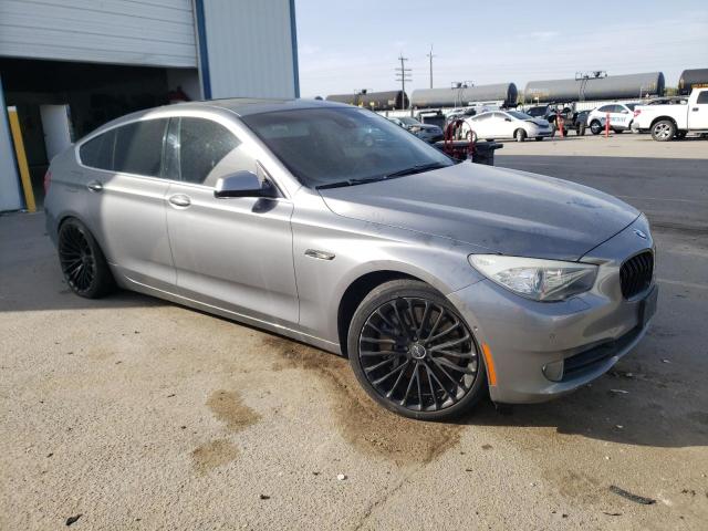 WBASN4C56AC208714 - 2010 BMW 550 GT GRAY photo 4