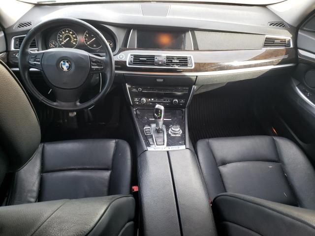 WBASN4C56AC208714 - 2010 BMW 550 GT GRAY photo 8