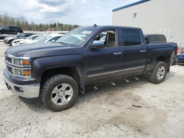 2014 CHEVROLET SILVERADO K1500 LTZ, 