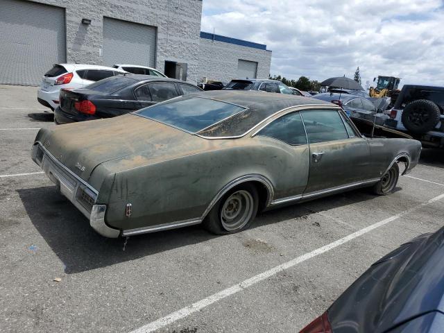 364878X103689 - 1968 OLDSMOBILE DELTA 88 BLUE photo 3