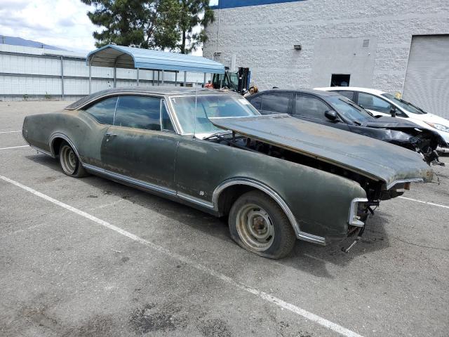 364878X103689 - 1968 OLDSMOBILE DELTA 88 BLUE photo 4