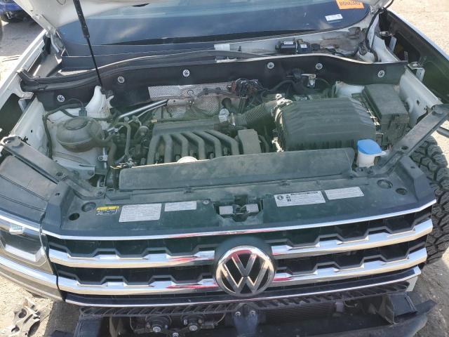 1V2MR2CA3KC616248 - 2019 VOLKSWAGEN ATLAS SEL WHITE photo 11