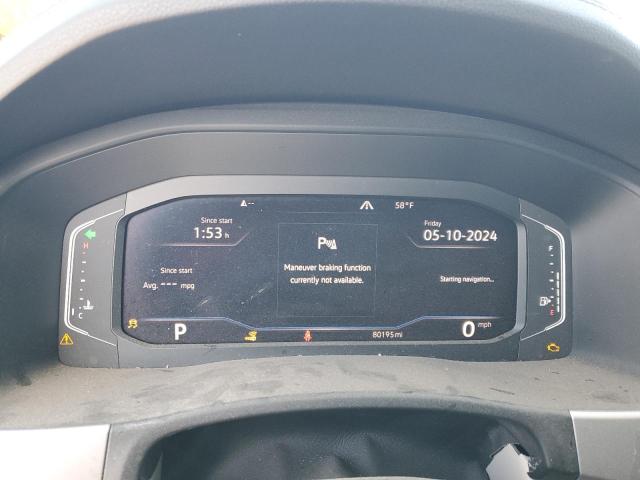 1V2MR2CA3KC616248 - 2019 VOLKSWAGEN ATLAS SEL WHITE photo 9