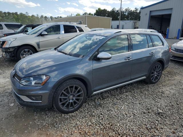 3VWH17AU5HM513826 - 2017 VOLKSWAGEN GOLF ALLTR S CHARCOAL photo 1