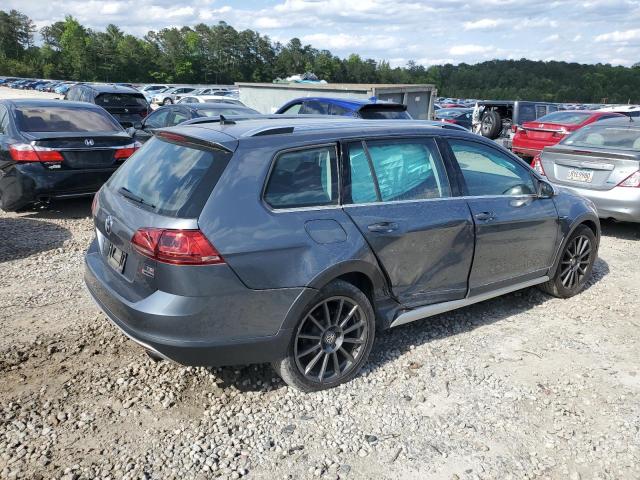 3VWH17AU5HM513826 - 2017 VOLKSWAGEN GOLF ALLTR S CHARCOAL photo 3