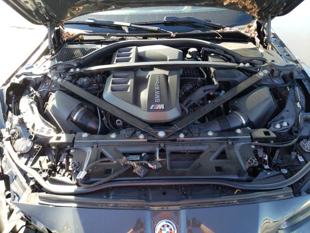 WBS43AZ05NCK65609 - 2022 BMW M4 COMPETITION GRAY photo 11