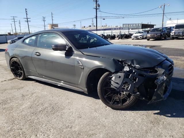 WBS43AZ05NCK65609 - 2022 BMW M4 COMPETITION GRAY photo 4