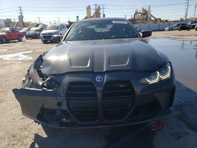 WBS43AZ05NCK65609 - 2022 BMW M4 COMPETITION GRAY photo 5