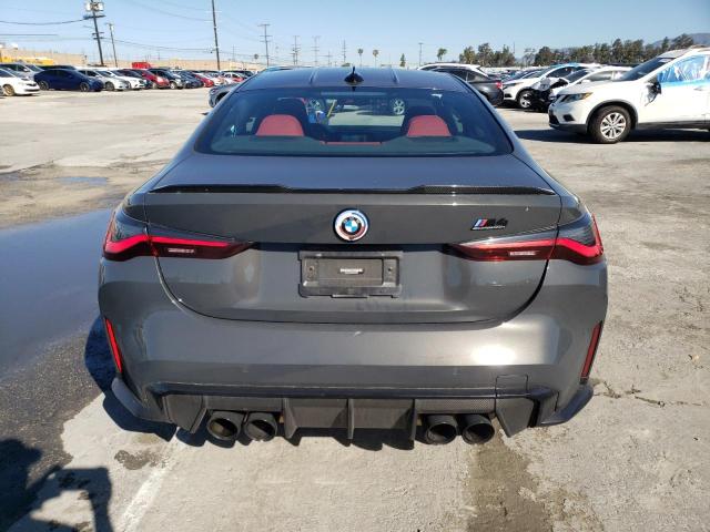 WBS43AZ05NCK65609 - 2022 BMW M4 COMPETITION GRAY photo 6