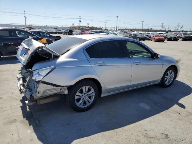 1HGCP2F6XCA008901 - 2012 HONDA ACCORD SE SILVER photo 3