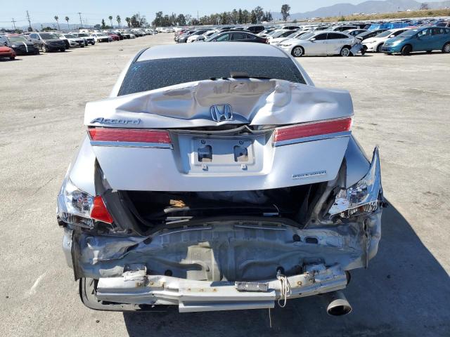 1HGCP2F6XCA008901 - 2012 HONDA ACCORD SE SILVER photo 6