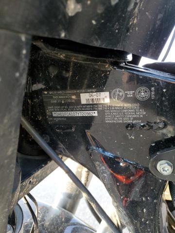 1HD1FC4107Y720982 - 2007 HARLEY-DAVIDSON FLHTCUI 黑色 照片 9