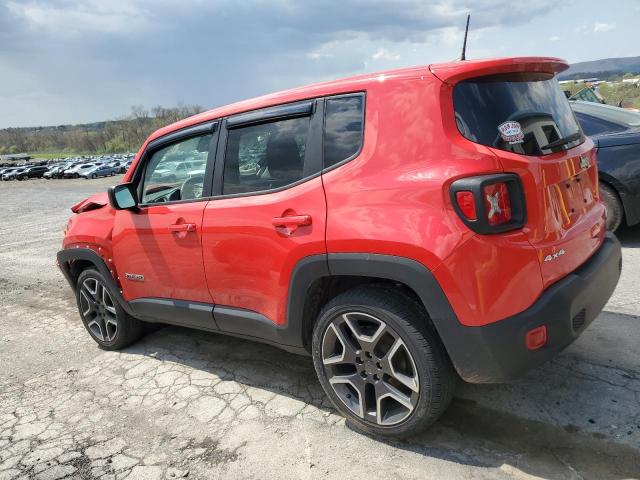 ZACNJBAB9LPM06952 - 2020 JEEP RENEGADE SPORT RED photo 2