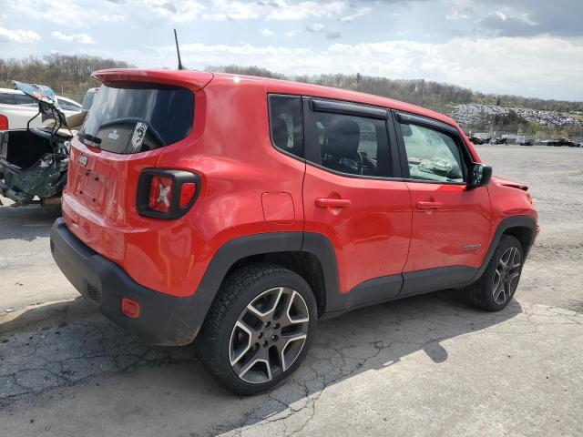 ZACNJBAB9LPM06952 - 2020 JEEP RENEGADE SPORT RED photo 3