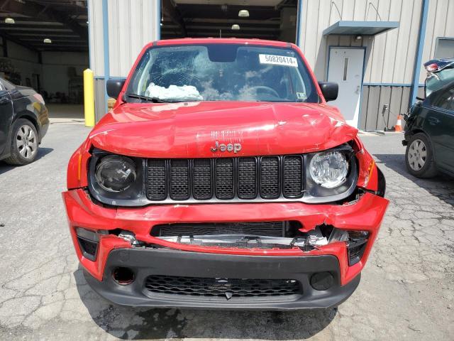 ZACNJBAB9LPM06952 - 2020 JEEP RENEGADE SPORT RED photo 5