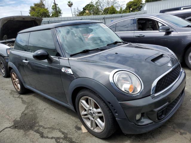 WMWSV3C5XBTY10317 - 2011 MINI COOPER S CHARCOAL photo 4