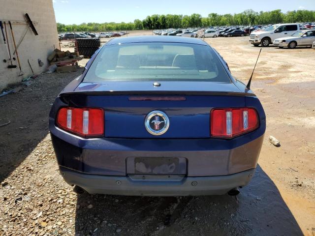 1ZVBP8AM8C5213609 - 2012 FORD MUSTANG BLUE photo 6