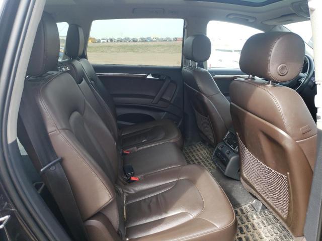WA1VGCFE0DD010543 - 2013 AUDI Q7 PREMIUM PRESTIGE GRAY photo 11