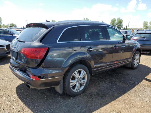 WA1VGCFE0DD010543 - 2013 AUDI Q7 PREMIUM PRESTIGE GRAY photo 3