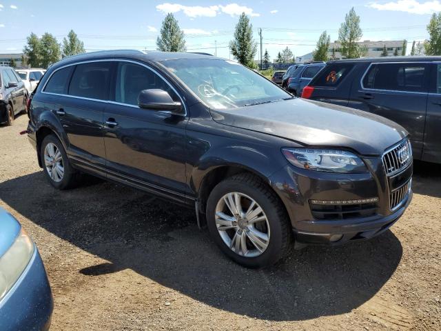 WA1VGCFE0DD010543 - 2013 AUDI Q7 PREMIUM PRESTIGE GRAY photo 4