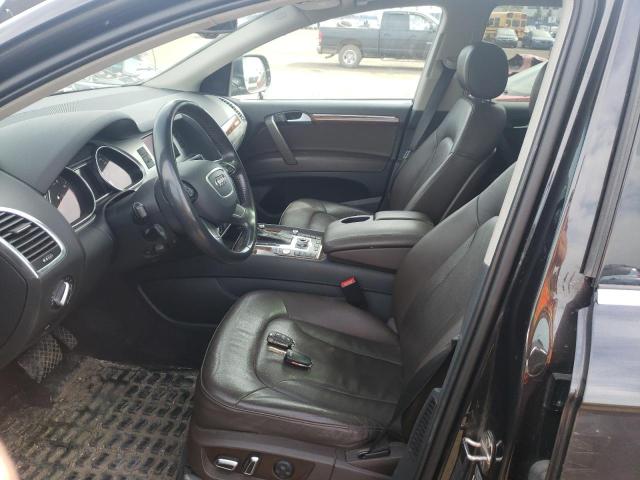 WA1VGCFE0DD010543 - 2013 AUDI Q7 PREMIUM PRESTIGE GRAY photo 7