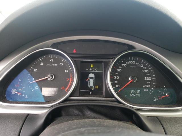 WA1VGCFE0DD010543 - 2013 AUDI Q7 PREMIUM PRESTIGE GRAY photo 9