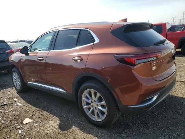 LRBFZMR47MD086370 - 2021 BUICK ENVISION PREFERRED ORANGE photo 2