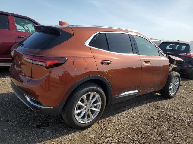 LRBFZMR47MD086370 - 2021 BUICK ENVISION PREFERRED ORANGE photo 3