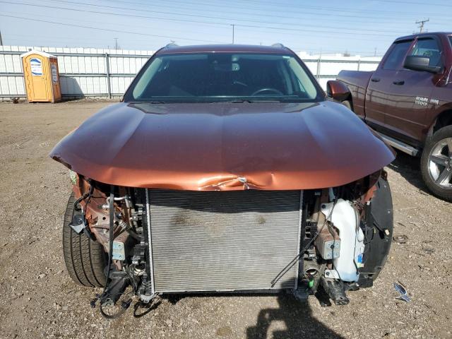 LRBFZMR47MD086370 - 2021 BUICK ENVISION PREFERRED ORANGE photo 5