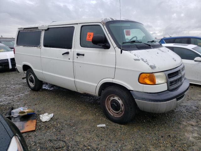 2B7KB31Z11K529989 - 2001 DODGE RAM VAN B3500 WHITE photo 4