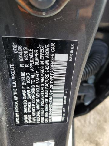 SHHFK7H4XMU231529 - 2021 HONDA CIVIC SPORT 灰色 照片 13