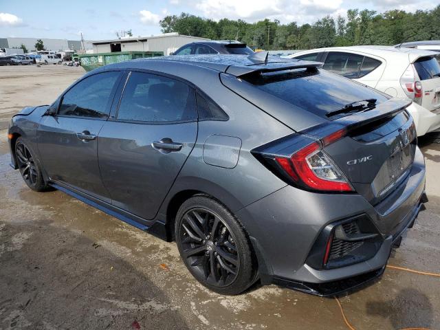 SHHFK7H4XMU231529 - 2021 HONDA CIVIC SPORT GRAY photo 2