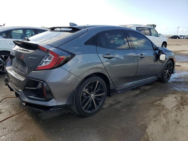 SHHFK7H4XMU231529 - 2021 HONDA CIVIC SPORT 灰色 照片 3