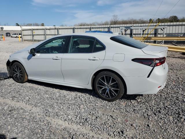 4T1T11AK4RU210487 - 2024 TOYOTA CAMRY SE NIGHT SHADE WHITE photo 2