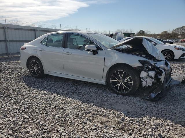 4T1T11AK4RU210487 - 2024 TOYOTA CAMRY SE NIGHT SHADE WHITE photo 4