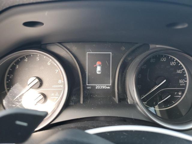 4T1T11AK4RU210487 - 2024 TOYOTA CAMRY SE NIGHT SHADE WHITE photo 9