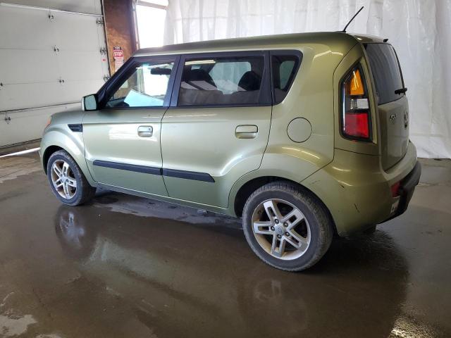 KNDJT2A23A7157988 - 2010 KIA SOUL + GREEN photo 2