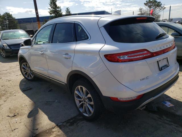 5LMCJ2D92HUL45946 - 2017 LINCOLN MKC SELECT 白色 照片 2