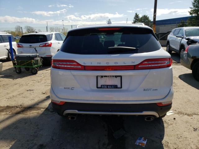 5LMCJ2D92HUL45946 - 2017 LINCOLN MKC SELECT 白色 照片 6