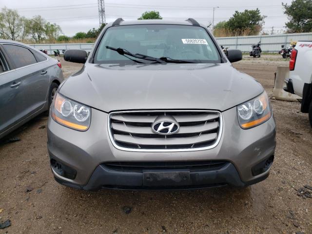 5XYZG3AB6BG008735 - 2011 HYUNDAI SANTA FE GLS GRAY photo 5