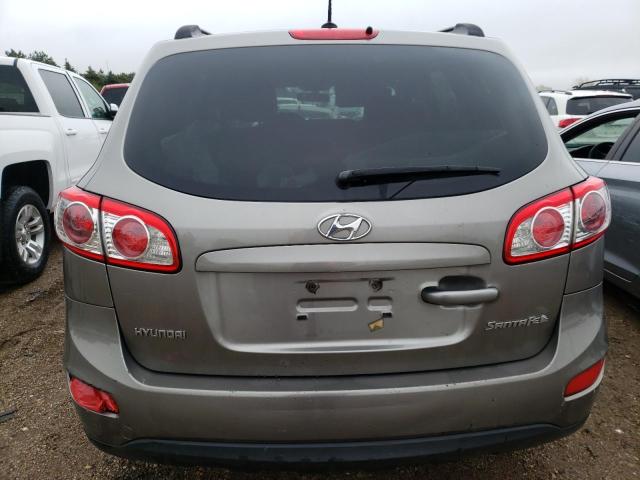 5XYZG3AB6BG008735 - 2011 HYUNDAI SANTA FE GLS GRAY photo 6