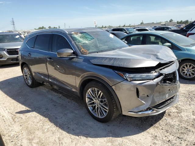 5J8YE1H85PL023109 - 2023 ACURA MDX ADVANCE GRAY photo 4