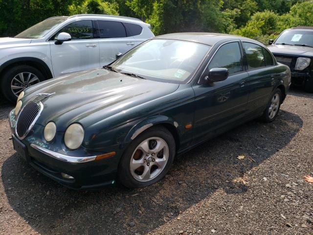 SAJDA01C8YFL66354 - 2000 JAGUAR S-TYPE GREEN photo 1