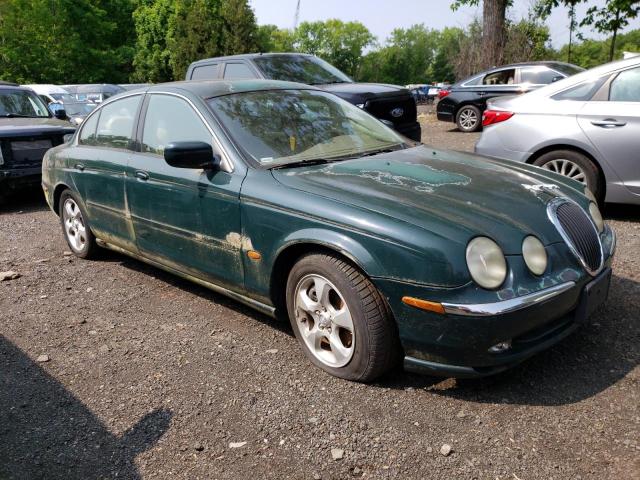 SAJDA01C8YFL66354 - 2000 JAGUAR S-TYPE GREEN photo 4