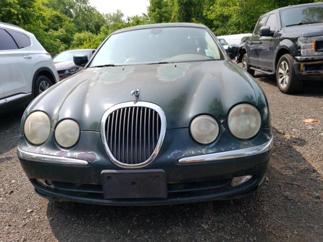 SAJDA01C8YFL66354 - 2000 JAGUAR S-TYPE GREEN photo 5